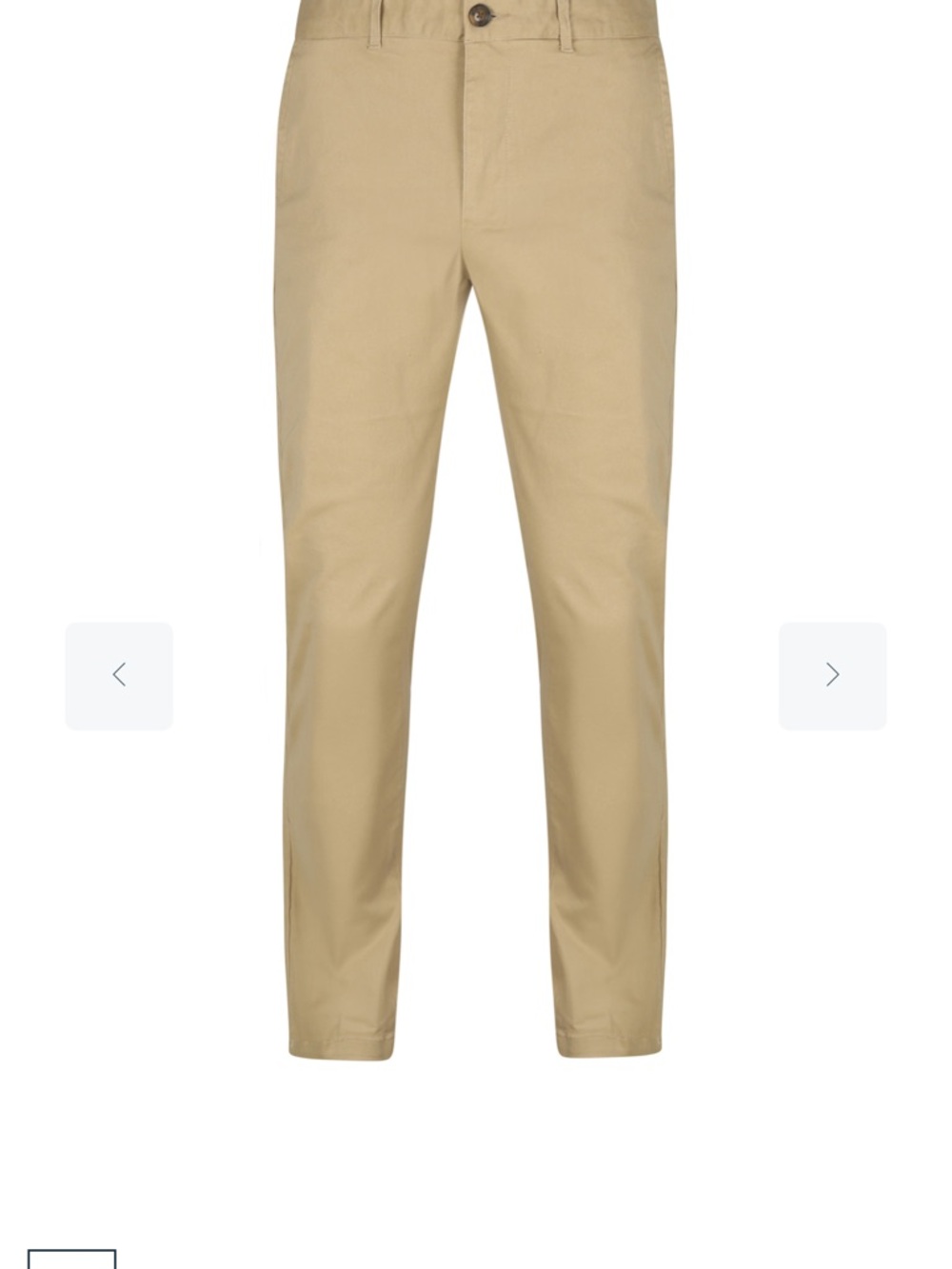 Scotch & Soda 33/32 Men's Khaki Chinos